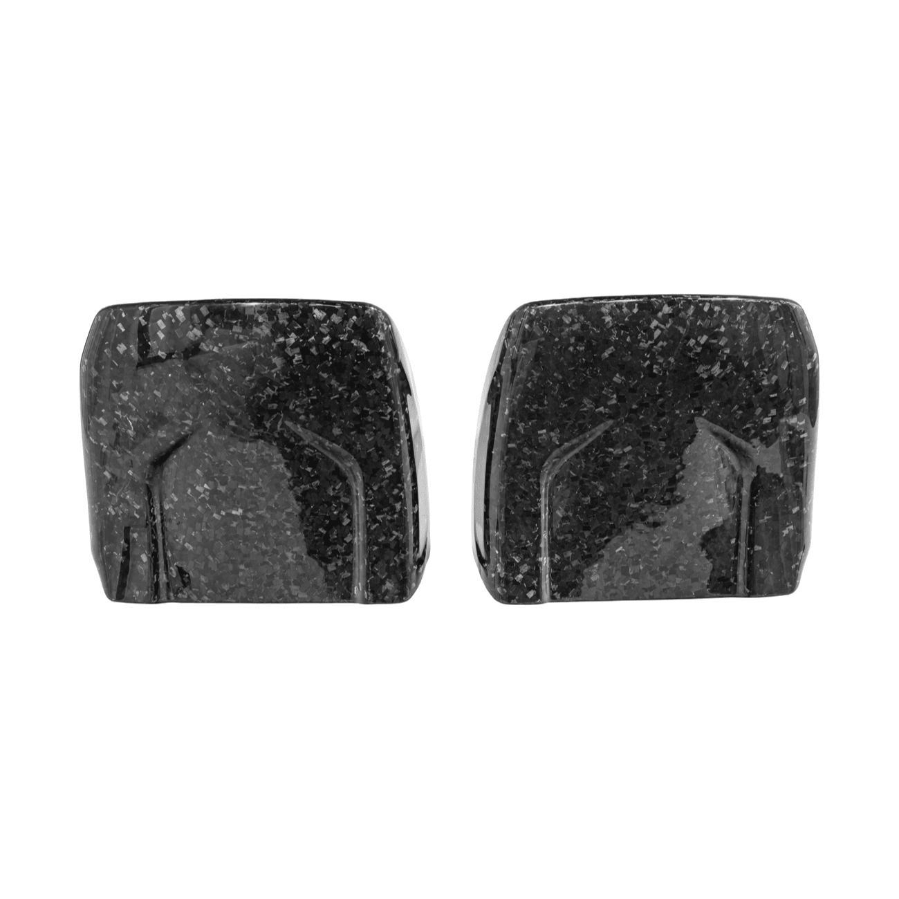 Cadillac CTS CTS-V Gen 2 Blackwing Style Dry Carbon Fiber Seat Back Covers 2009-2015