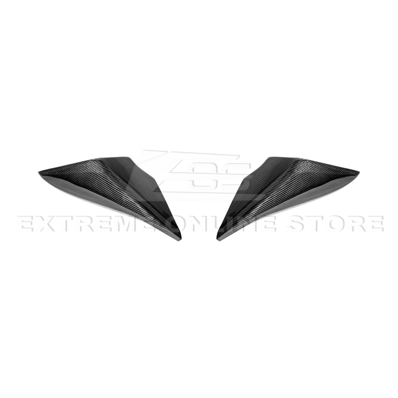 Chevrolet Camaro Gen 5 Factory Style Dry Carbon Fiber Mirror Cover Caps 2010-2015