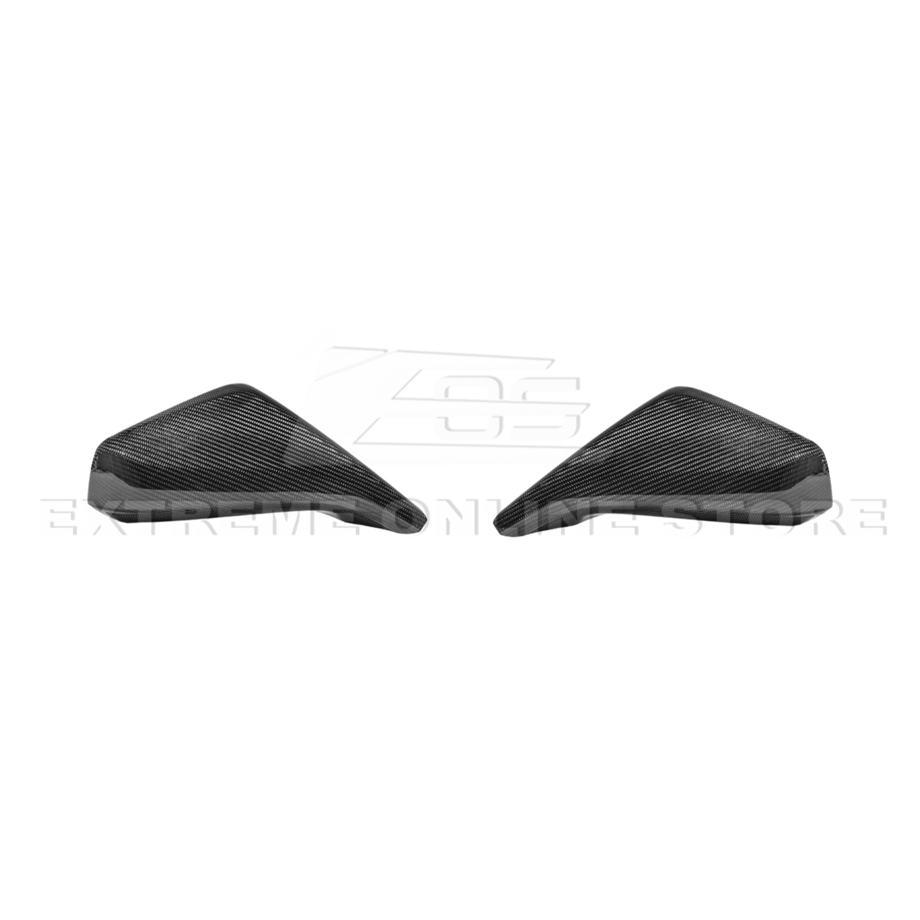 Chevrolet Camaro Gen 5 Factory Style Dry Carbon Fiber Mirror Cover Caps 2010-2015