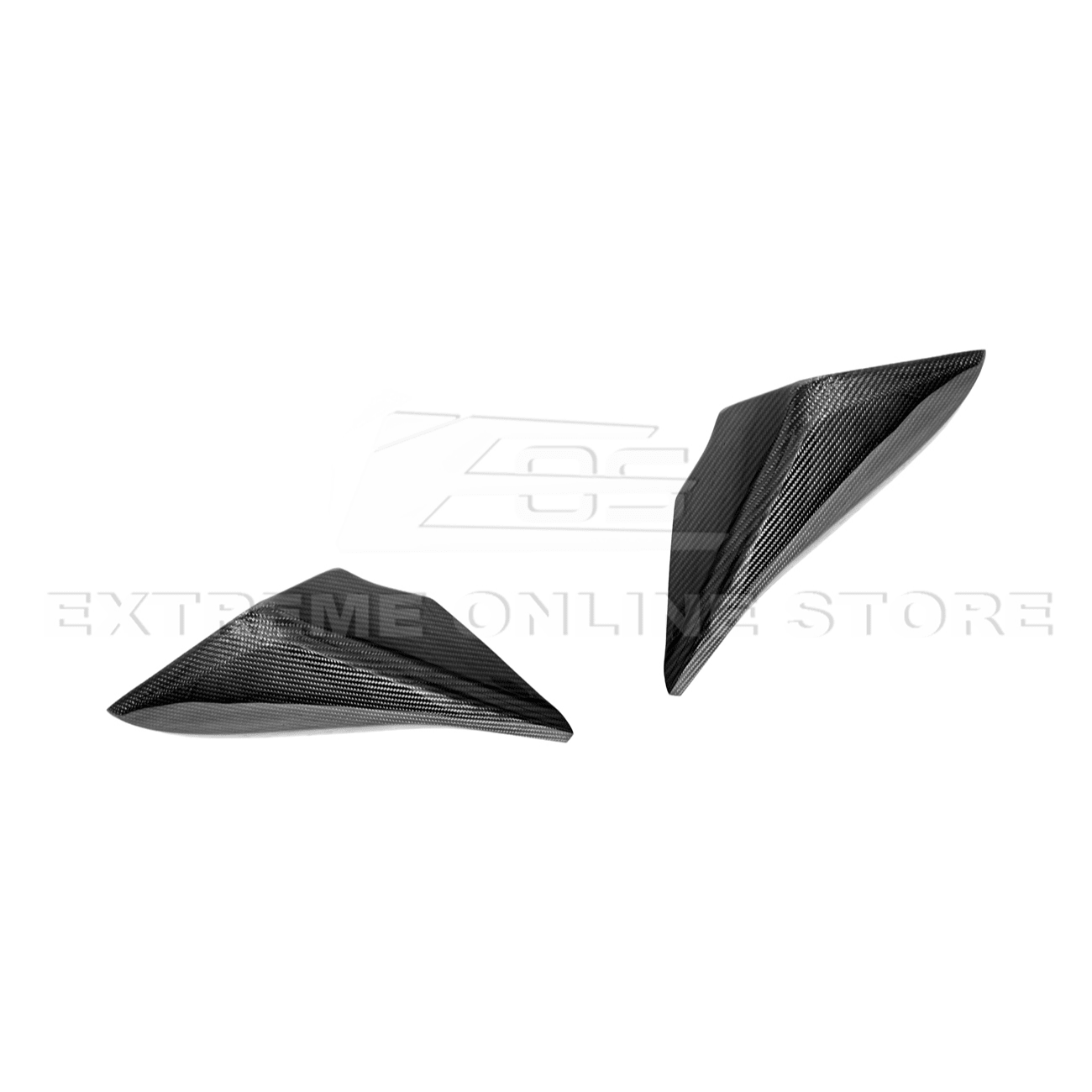 Chevrolet Camaro Gen 5 Factory Style Dry Carbon Fiber Mirror Cover Caps 2010-2015