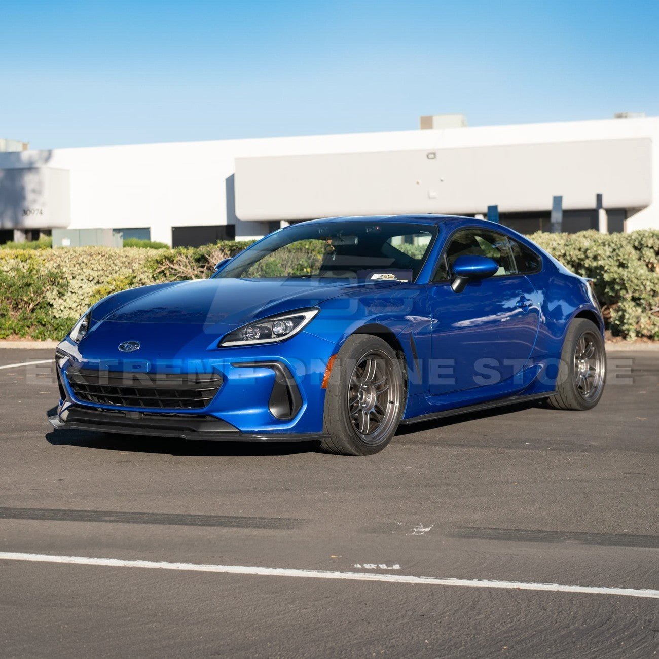 Subaru BRZ ZD8 CS Style Matte Gloss Black Front Splitter Side Skirts Kit 2022-Up