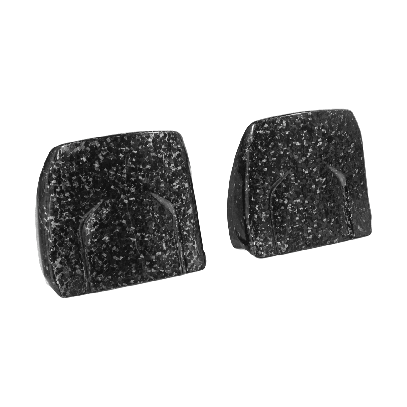 Cadillac CTS CTS-V Gen 2 Blackwing Style Dry Carbon Fiber Seat Back Covers 2009-2015