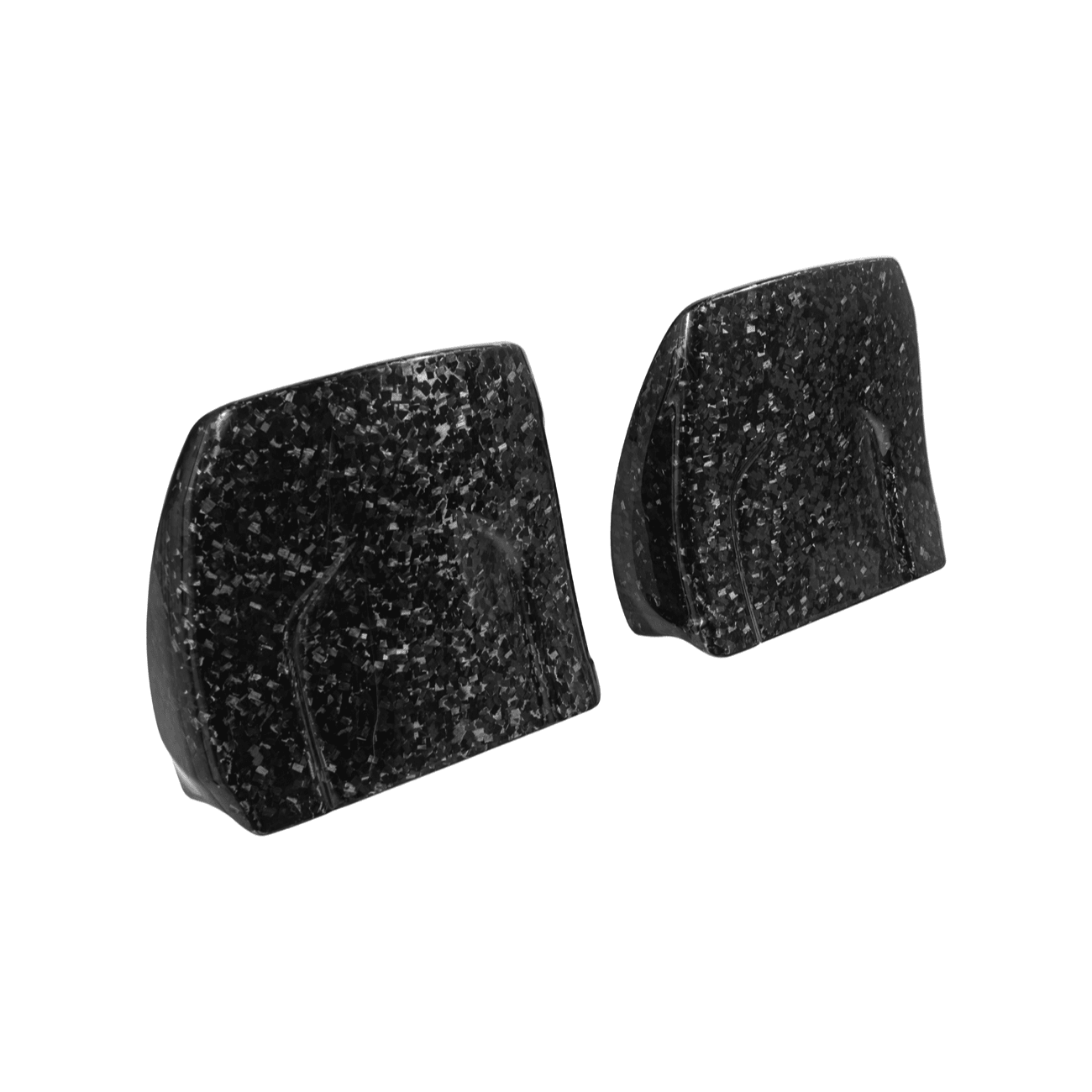 Cadillac CTS CTS-V Gen 2 Blackwing Style Dry Carbon Fiber Seat Back Covers 2009-2015