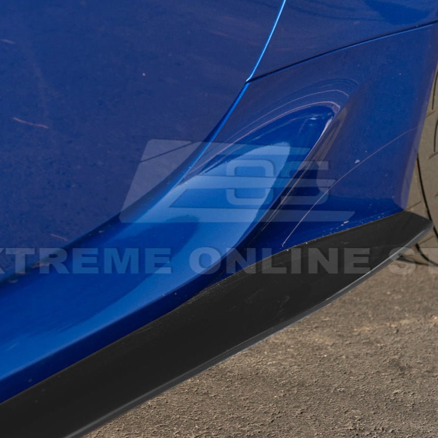 Subaru BRZ ZD8 CS Style Matte Gloss Black Front Splitter Side Skirts Kit 2022-Up