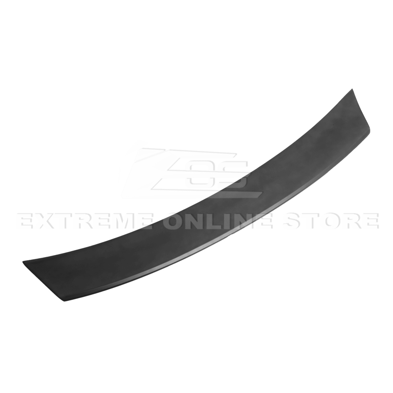 Subaru WRX VB Ducktail Style Matte Black / Gloss Black Trunk Lid Spoiler 2022-Up