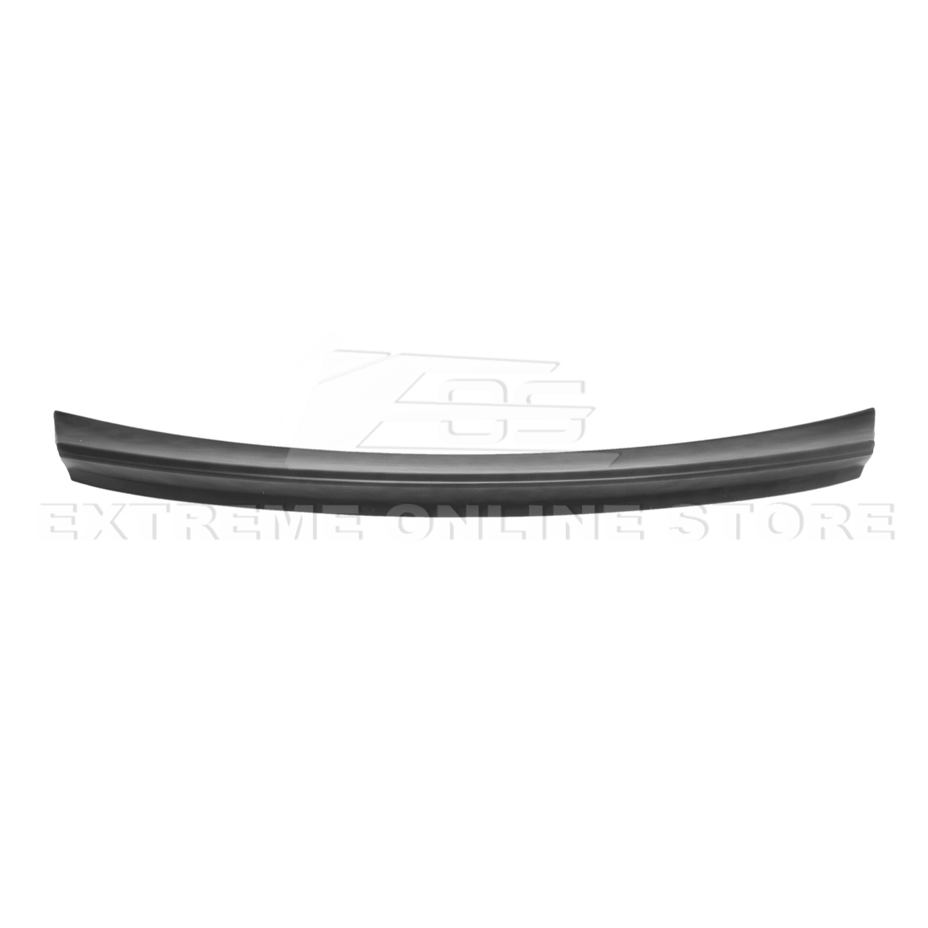 Subaru WRX VB Ducktail Style Matte Black / Gloss Black Trunk Lid Spoiler 2022-Up