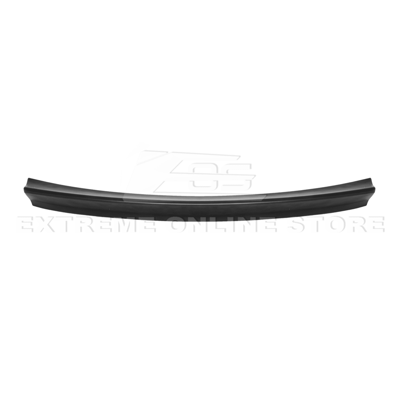 Subaru WRX VB Ducktail Style Matte Black / Gloss Black Trunk Lid Spoiler 2022-Up