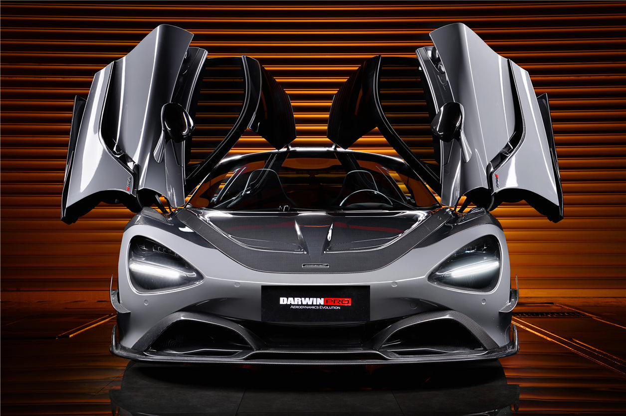 2017 - 2021 McLaren 720s Se²NWB Style Carbon Fiber Hood