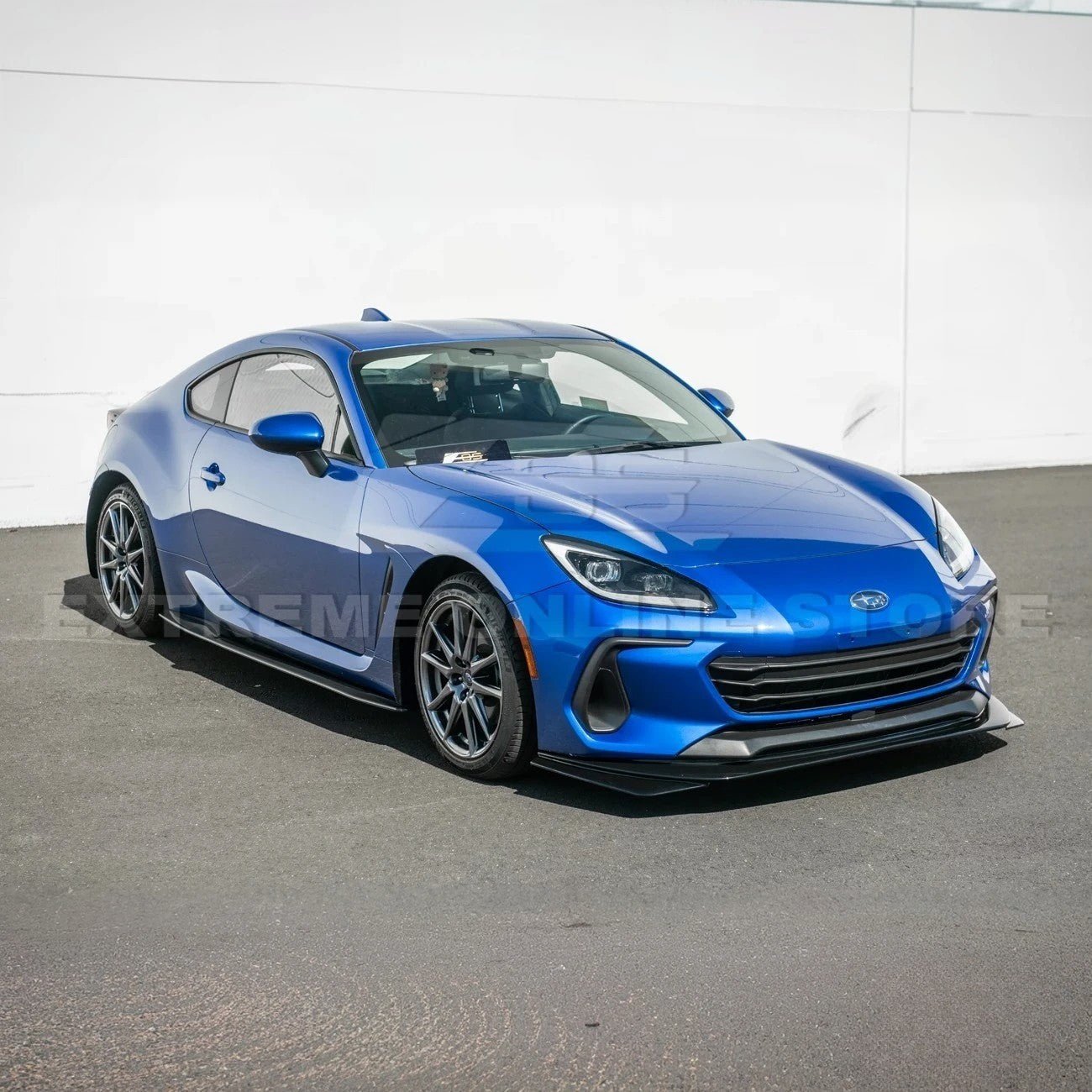 Subaru BRZ Artisan Spirit Style Matte Gloss Black Front Splitter Side Skirts Aero Kit 2022-Up