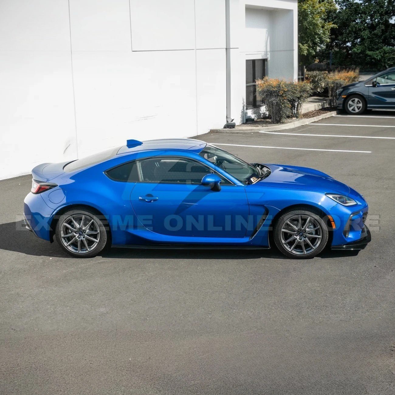 Subaru BRZ Artisan Spirit Style Matte Gloss Black Front Splitter Side Skirts Aero Kit 2022-Up