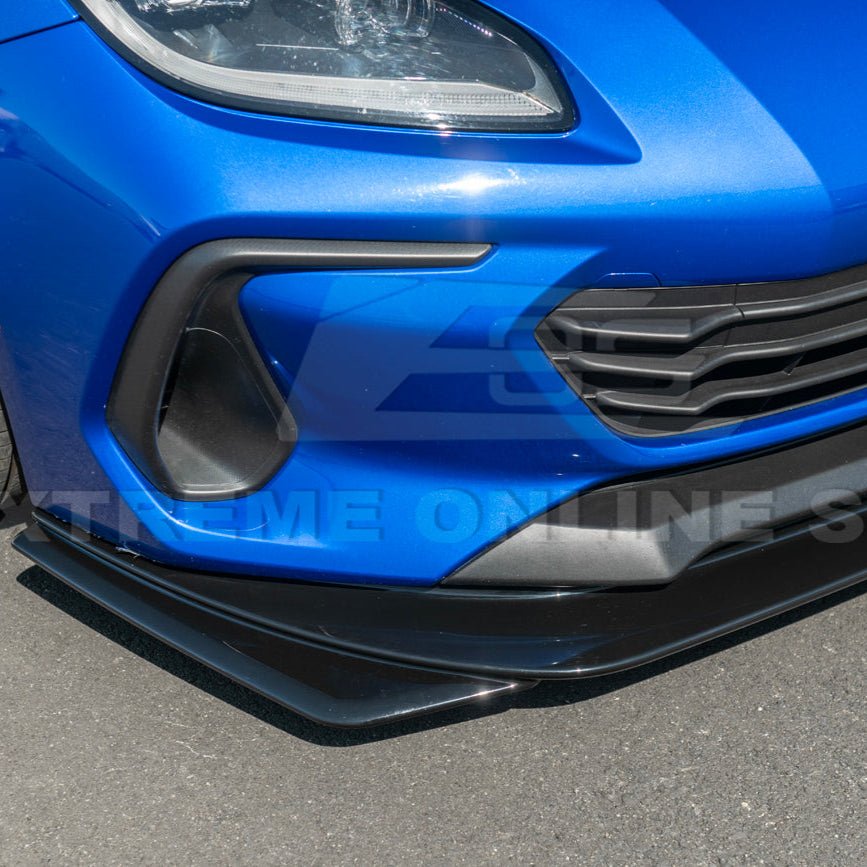 Subaru BRZ Artisan Spirit Style Matte Gloss Black Front Splitter Side Skirts Aero Kit 2022-Up