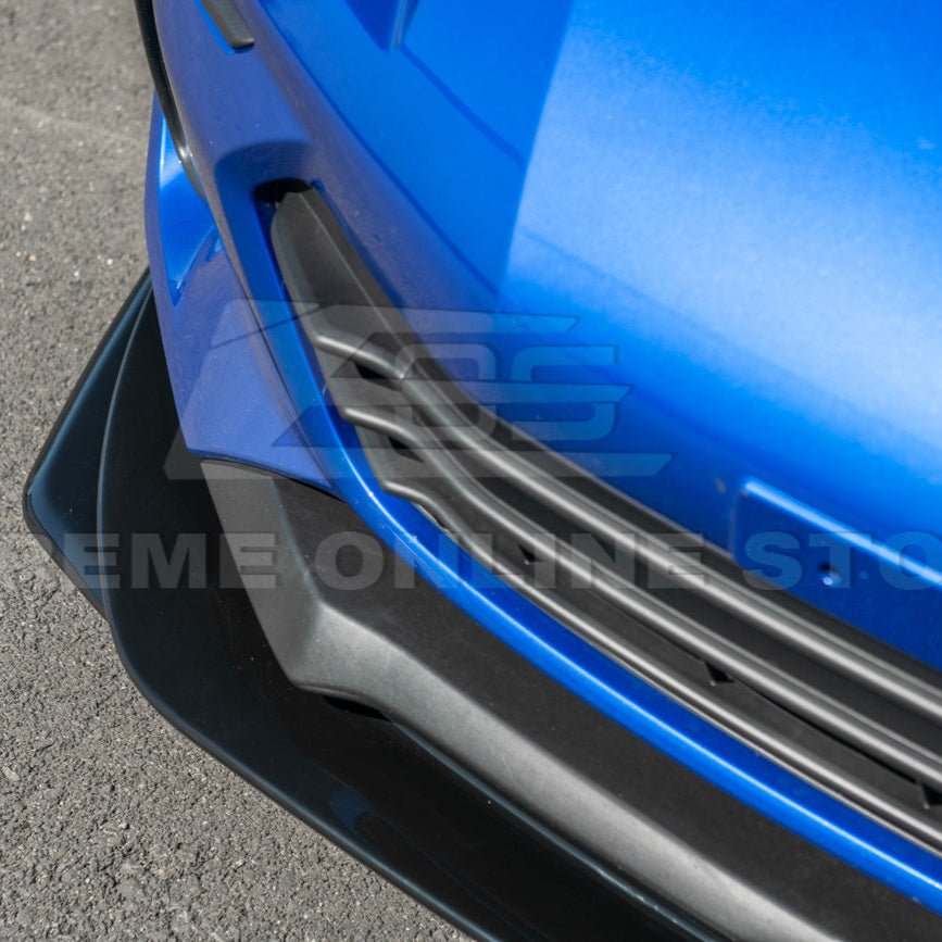 Subaru BRZ Artisan Spirit Style Matte Gloss Black Front Splitter Side Skirts Aero Kit 2022-Up