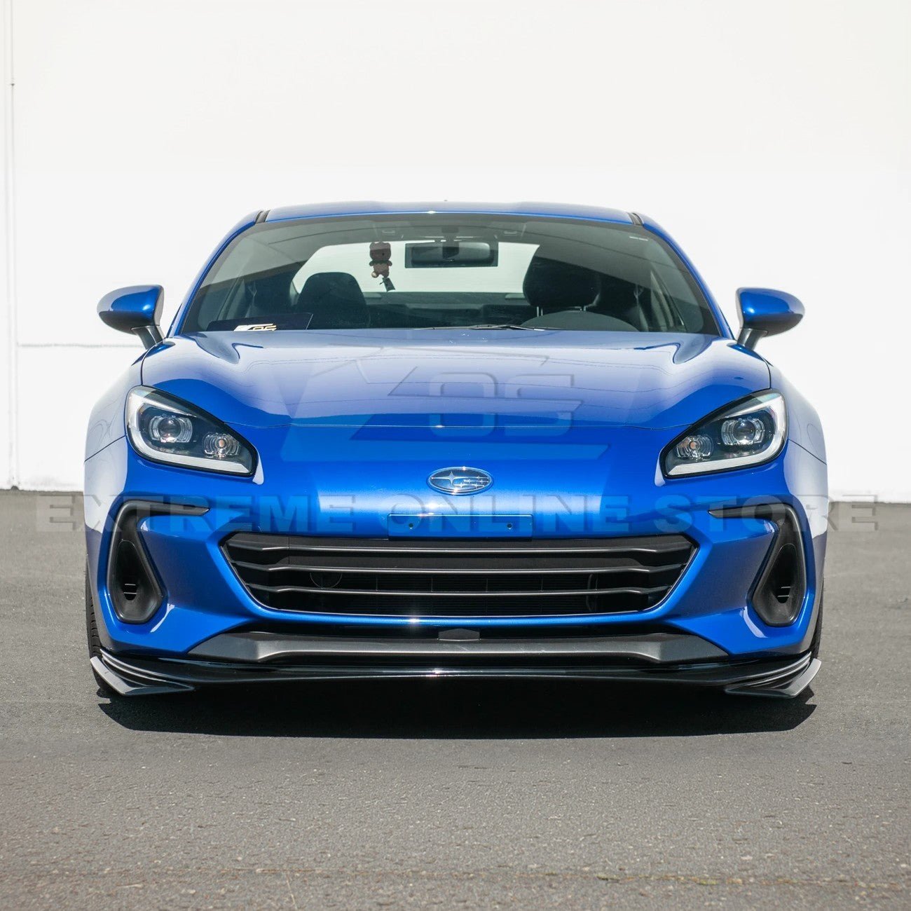 Subaru BRZ Artisan Spirit Style Matte Gloss Black Front Splitter Side Skirts Aero Kit 2022-Up