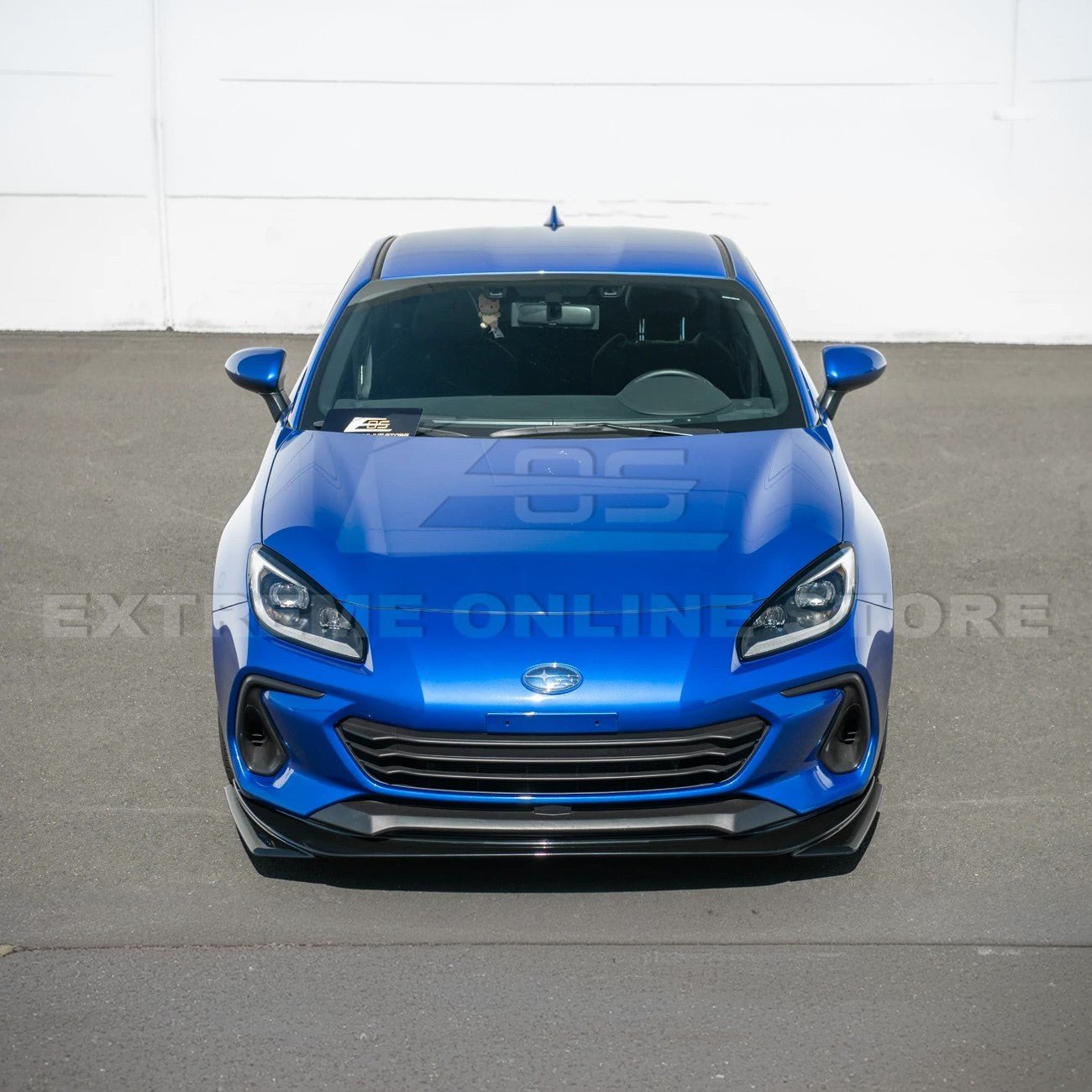Subaru BRZ Artisan Spirit Style Matte Gloss Black Front Splitter Side Skirts Aero Kit 2022-Up