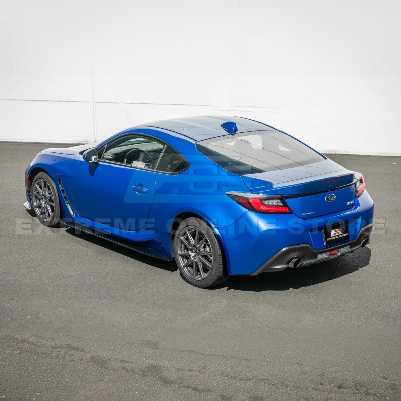 Subaru BRZ Artisan Spirit Style Matte Gloss Black Front Splitter Side Skirts Aero Kit 2022-Up
