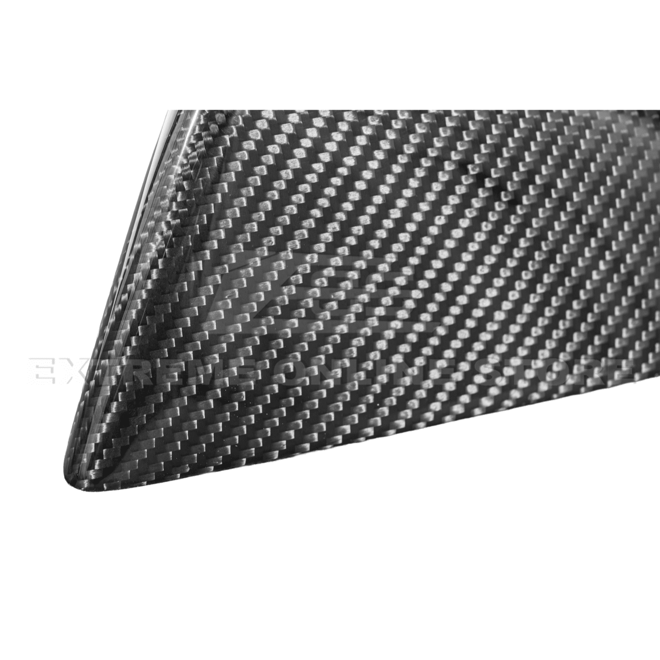 Tesla Model 3 Dry Carbon Fiber Tape On Side Mirror Cap Covers Pair 2024-Up