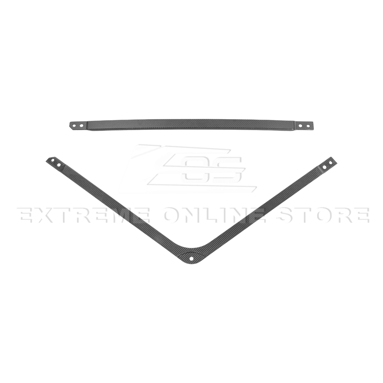 BMW G80 M3 G82 G83 M4 Dry Carbon Fiber Engine Strut Brace Tower Bars 2021-Up