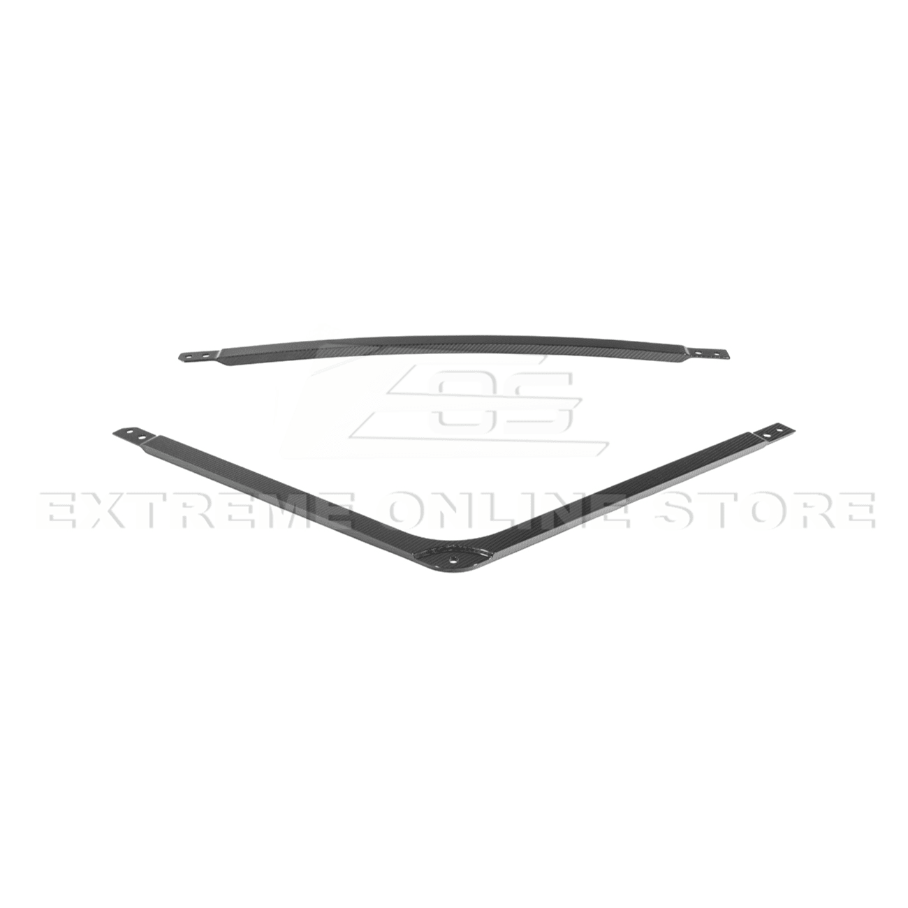 BMW G80 M3 G82 G83 M4 Dry Carbon Fiber Engine Strut Brace Tower Bars 2021-Up