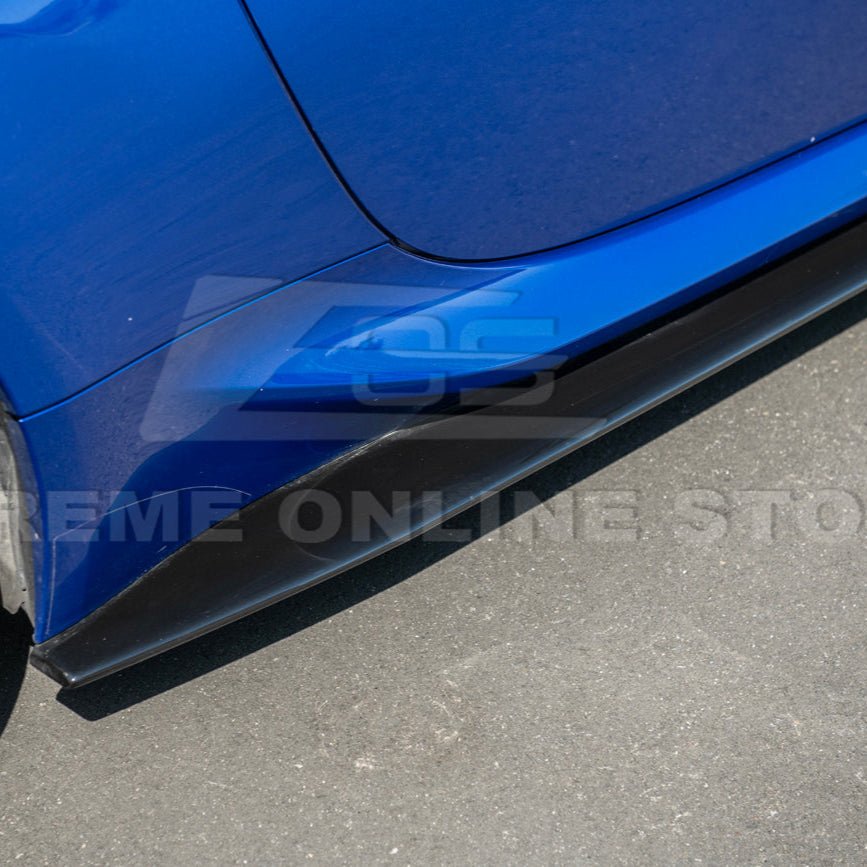 Subaru BRZ Artisan Spirit Style Matte Gloss Black Front Splitter Side Skirts Aero Kit 2022-Up