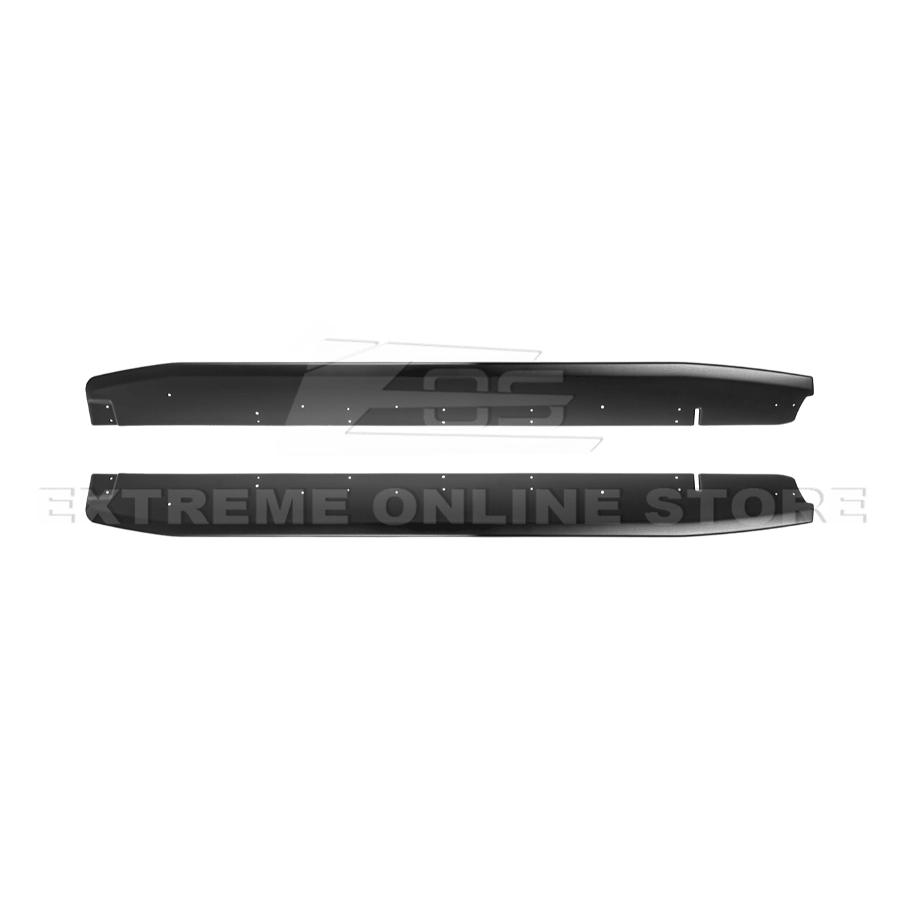 Toyota GR86 AS Style Matte Black Front Splitter and Side Skirt Kit 2022-Up