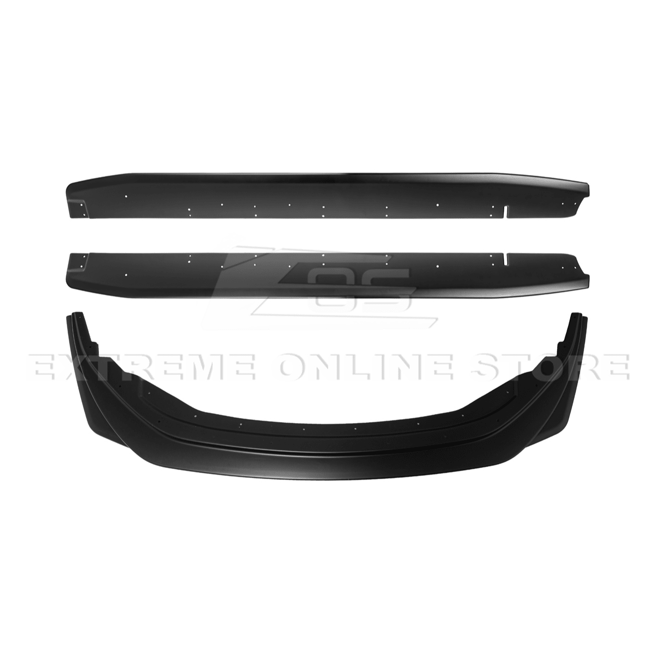 Subaru BRZ Artisan Spirit Style Matte Gloss Black Front Splitter Side Skirts Aero Kit 2022-Up