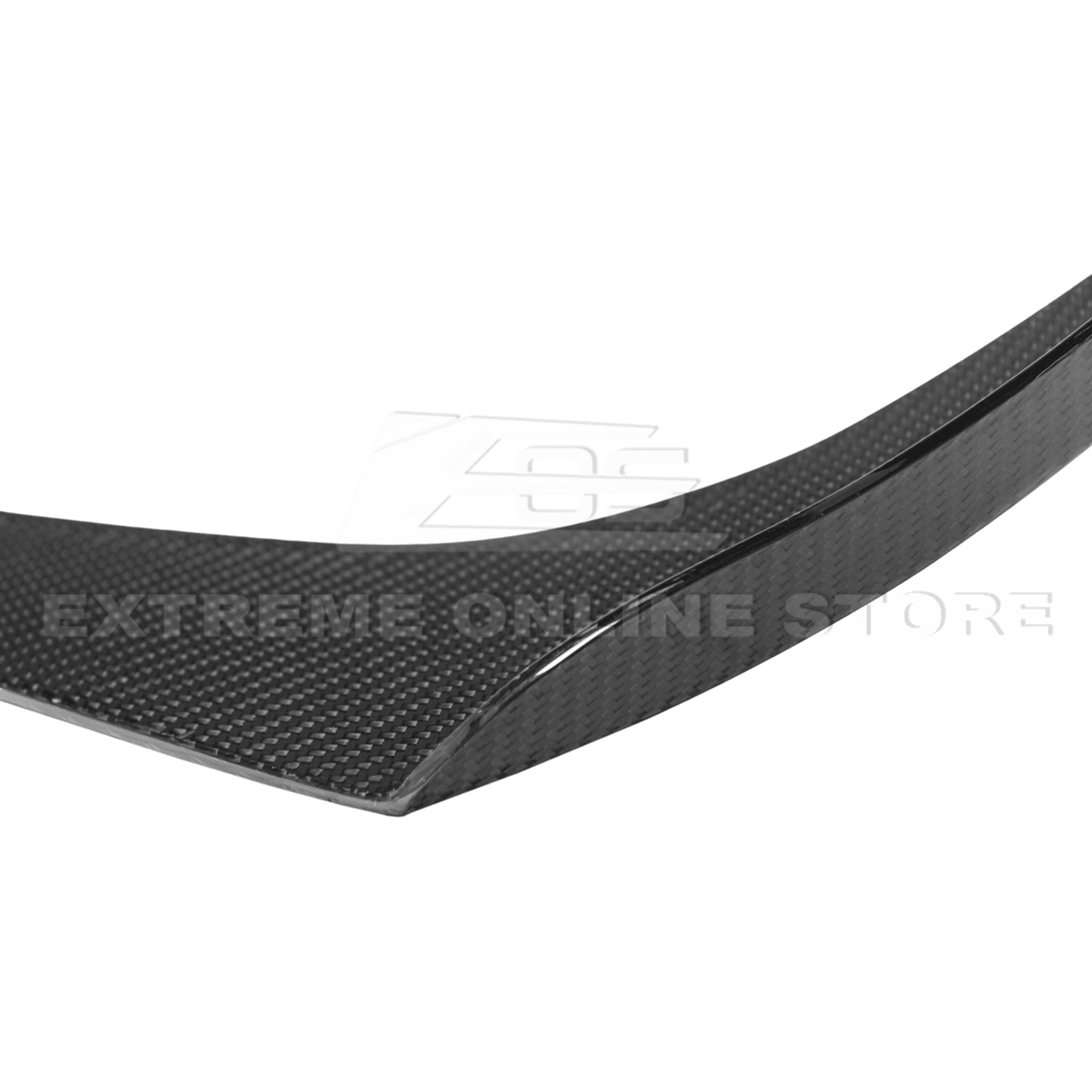 Ford Mustang S650 GT Performance Style Dry Carbon Fiber Front Splitter Canards 2024-Up