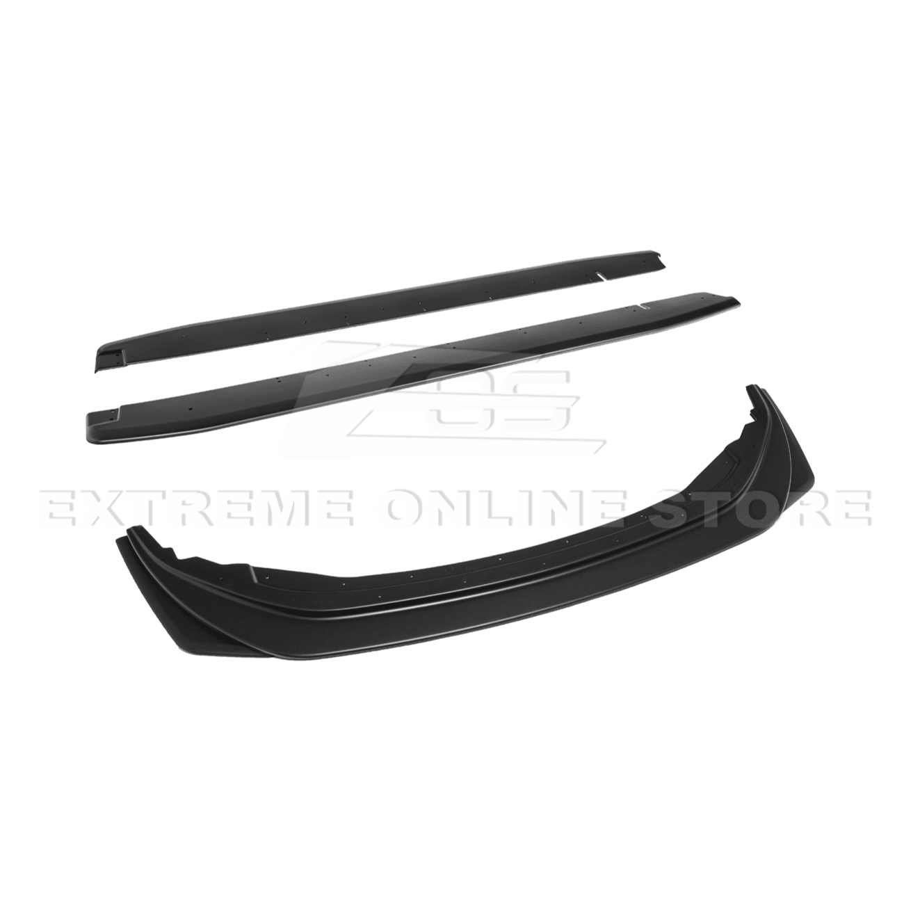 Subaru BRZ Artisan Spirit Style Matte Gloss Black Front Splitter Side Skirts Aero Kit 2022-Up