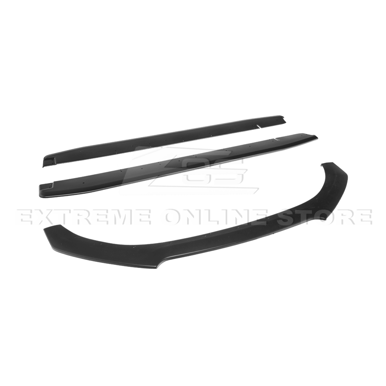 Subaru BRZ ZD8 CS Style Matte Gloss Black Front Splitter Side Skirts Kit 2022-Up