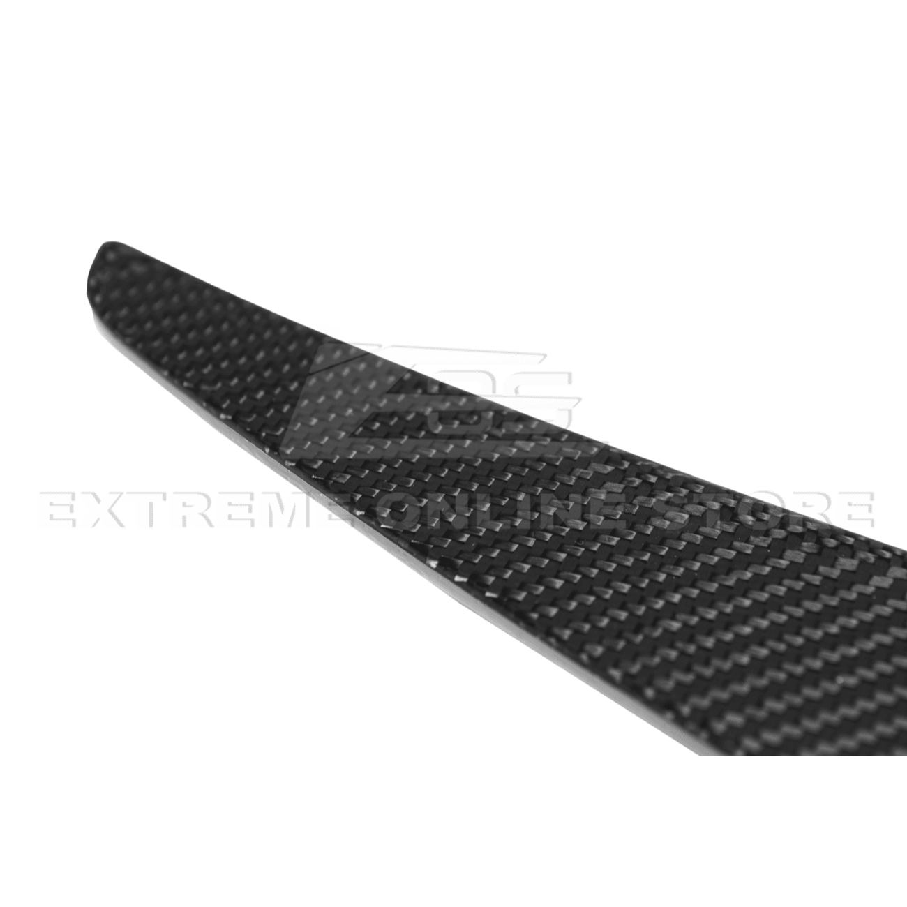 Ford Mustang S650 GT Performance Style Dry Carbon Fiber Front Splitter Canards 2024-Up
