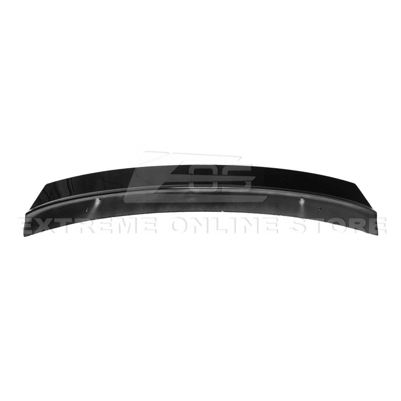 Subaru WRX VB Ducktail Style Matte Black / Gloss Black Trunk Lid Spoiler 2022-Up