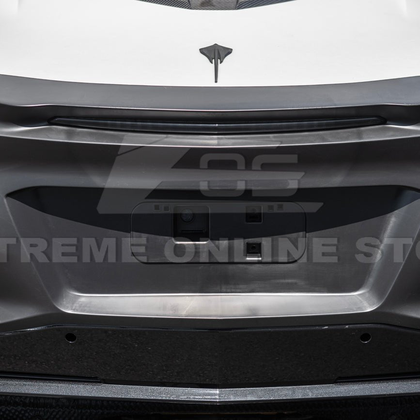 Chevrolet Corvette C8 Stingray Z06 Style Rear Bumper Spoiler Conversion Kit 2020-Up