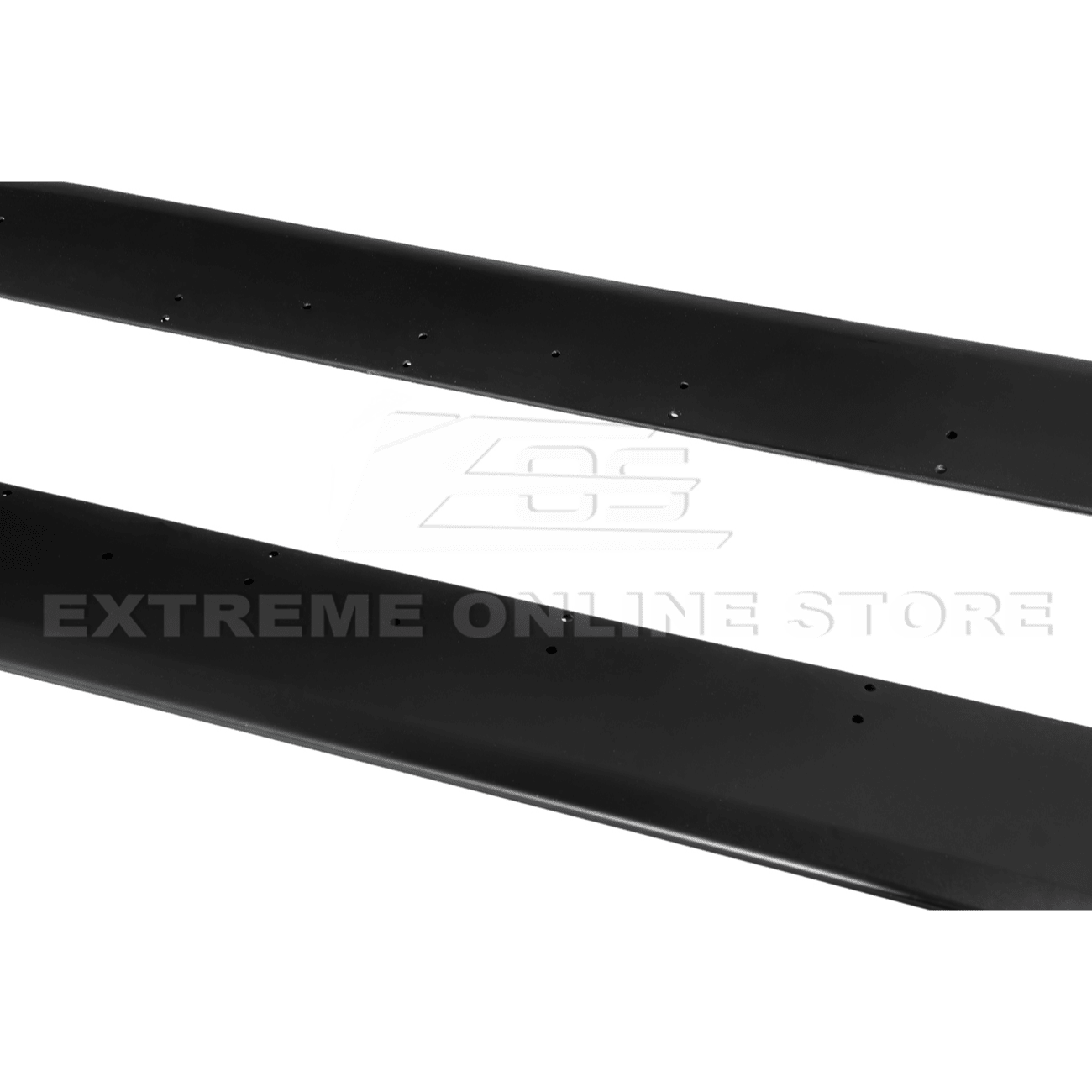 Toyota GR86 AS Style Matte Black Front Splitter and Side Skirt Kit 2022-Up