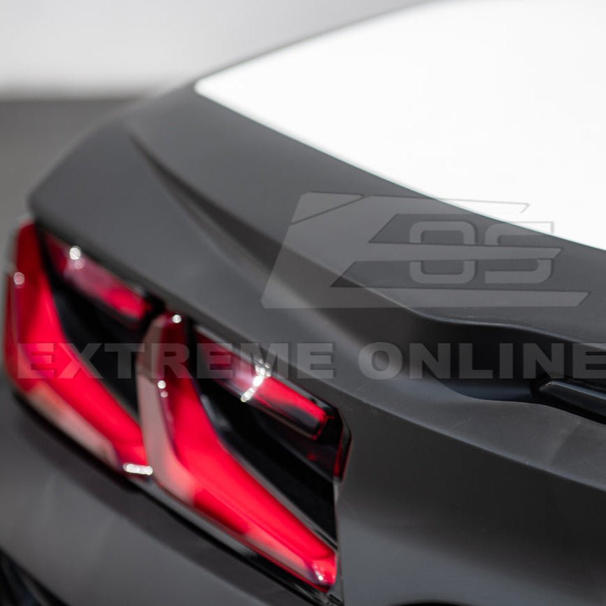 Chevrolet Corvette C8 Stingray Z06 Style Rear Bumper Spoiler Conversion Kit 2020-Up