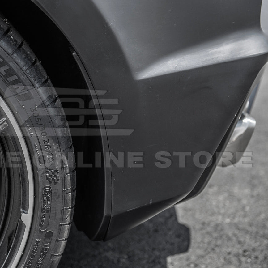 Chevrolet Corvette C8 Stingray Z06 Style Rear Bumper Spoiler Conversion Kit 2020-Up