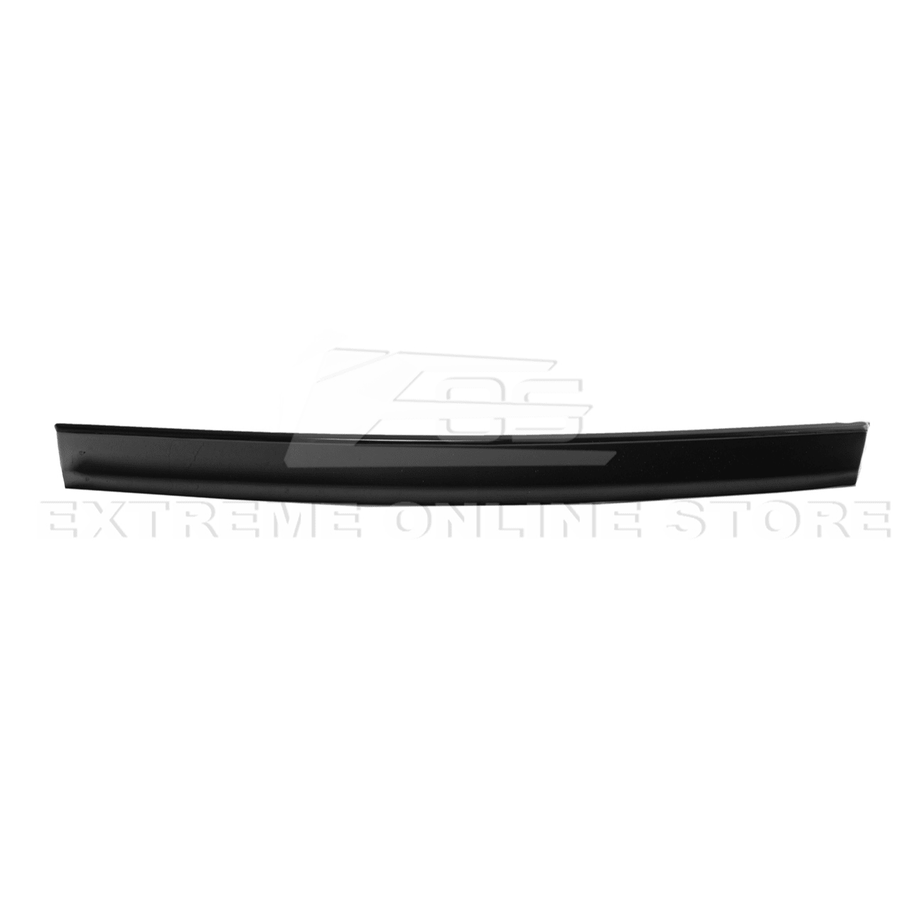 Subaru WRX VB Ducktail Style Matte Black / Gloss Black Trunk Lid Spoiler 2022-Up
