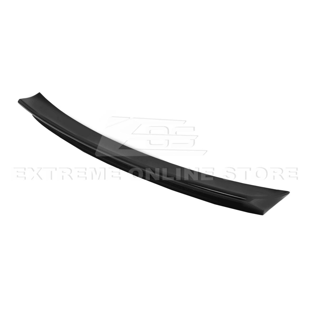 Subaru WRX VB Ducktail Style Matte Black / Gloss Black Trunk Lid Spoiler 2022-Up