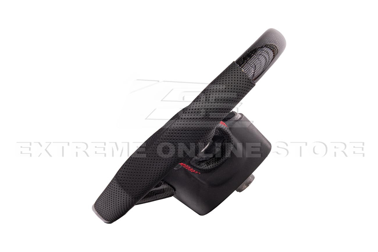 Dodge Charger LD Custom Carbon Fiber Steering Wheel 2015-2023