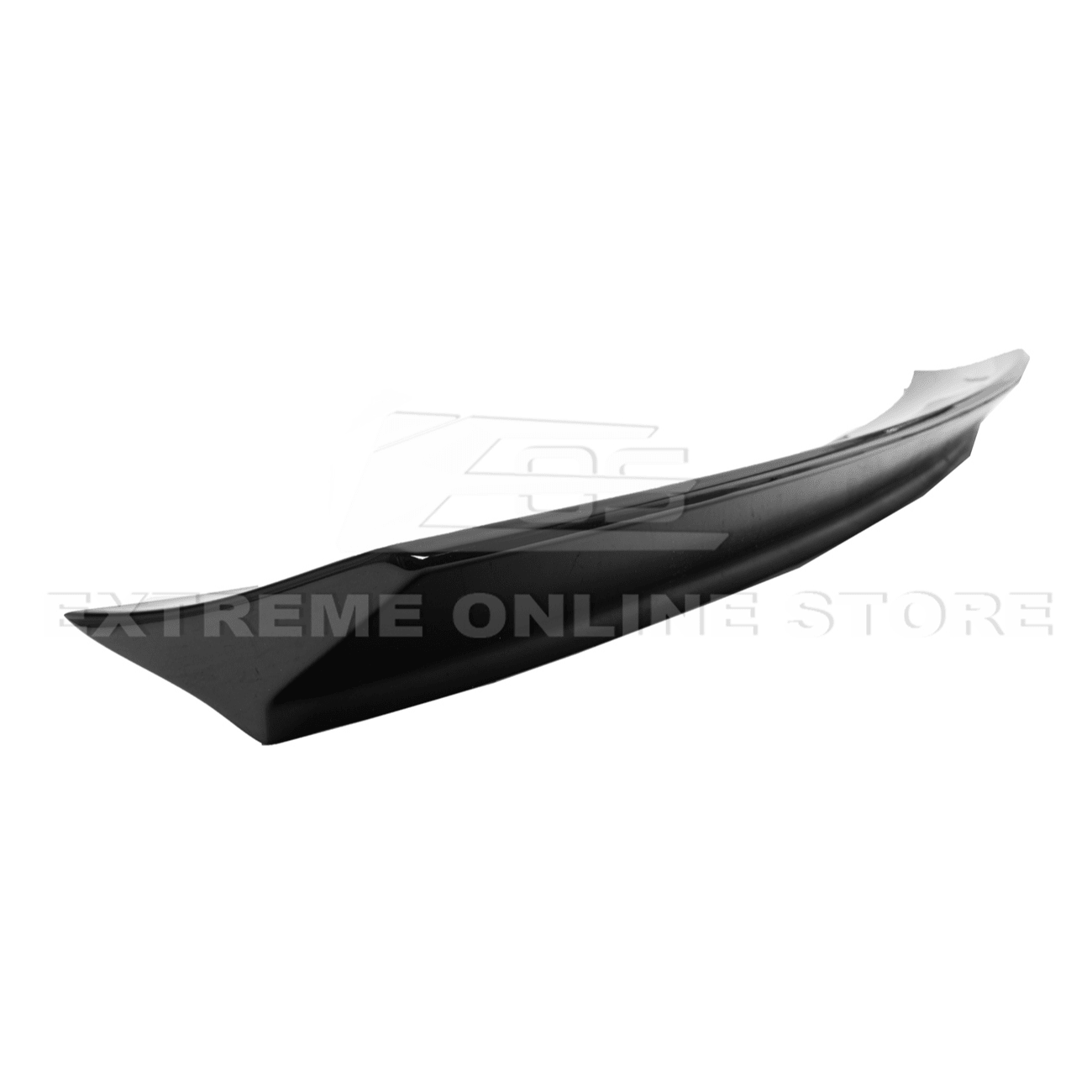 Subaru WRX VB Ducktail Style Matte Black / Gloss Black Trunk Lid Spoiler 2022-Up