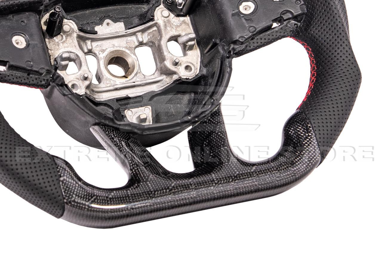 Dodge Charger LD Custom Carbon Fiber Steering Wheel 2015-2023