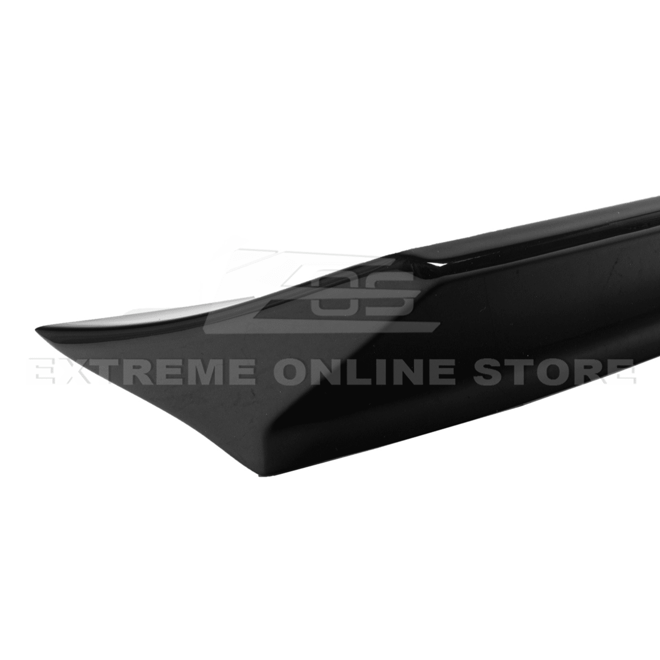 Subaru WRX VB Ducktail Style Matte Black / Gloss Black Trunk Lid Spoiler 2022-Up