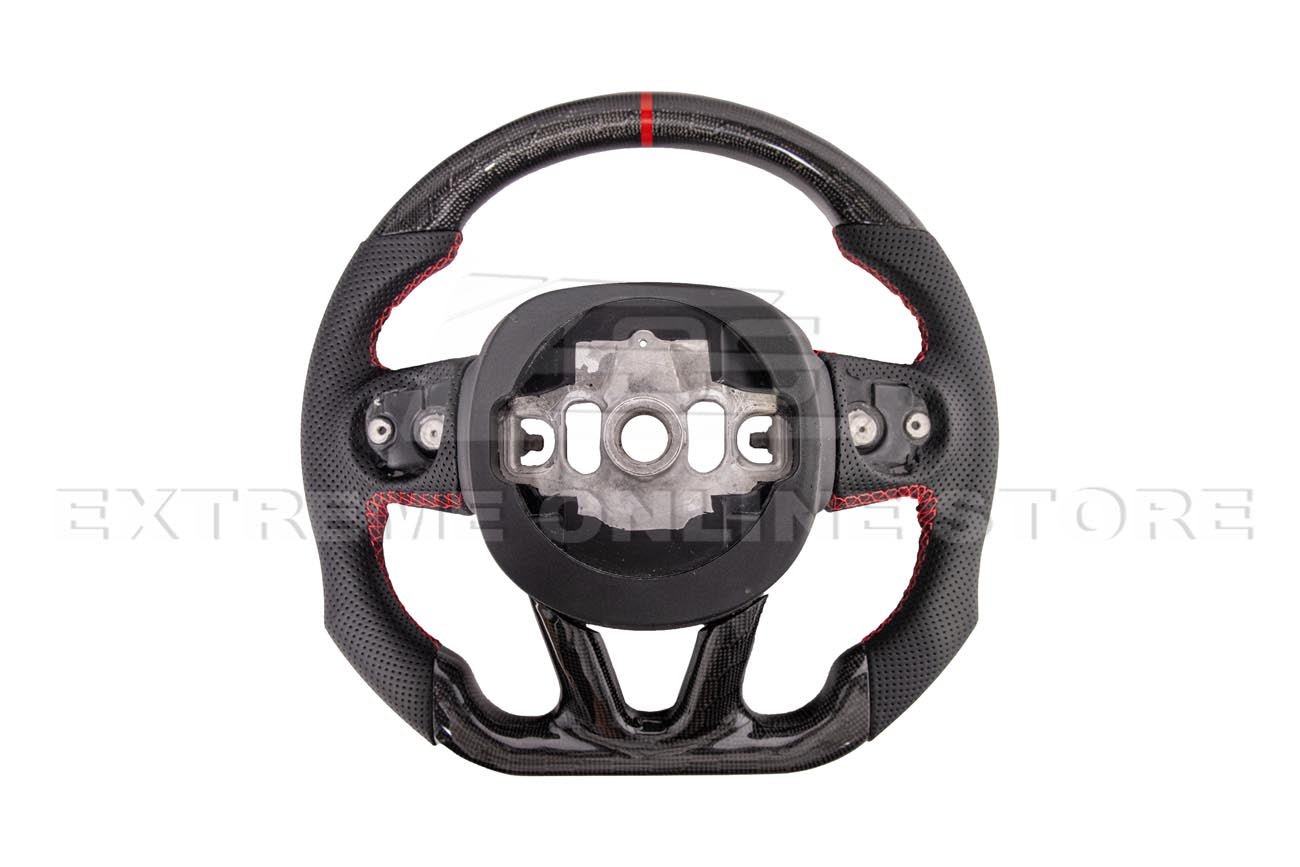 Dodge Challenger LA Custom Carbon Fiber Steering Wheel 2015-2023