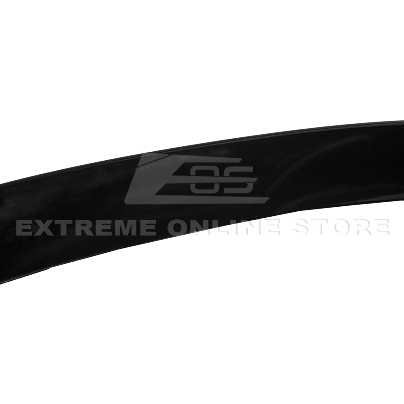 Subaru WRX VB Ducktail Style Matte Black / Gloss Black Trunk Lid Spoiler 2022-Up