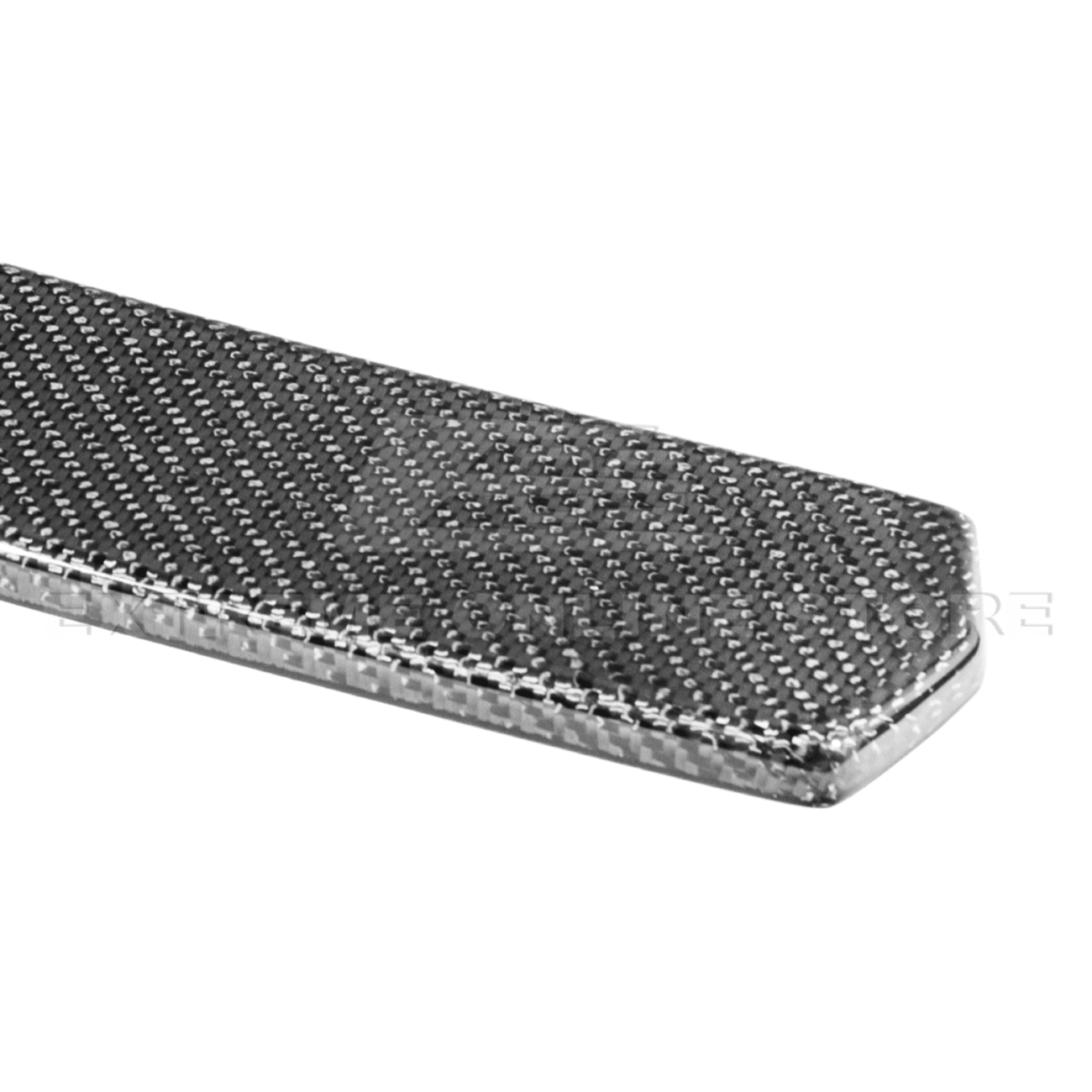 Mustang S650 Dry Carbon Fiber Rear Bumper Spoiler Applique Hole Cover 2024-Up