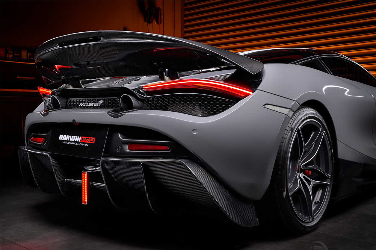 2017 - 2021 McLaren 720s Se²NWBII Style Rear Diffuser