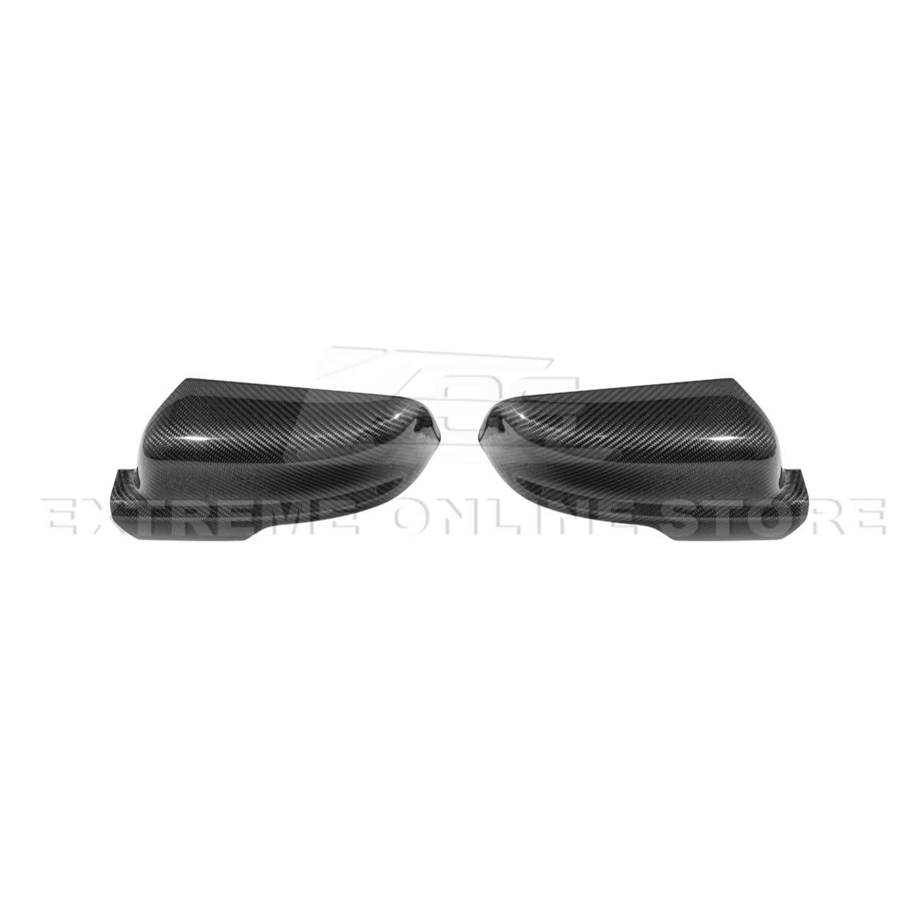 Ram 1500 Dry Carbon Fiber Factory Style Side Mirror Cap Covers 2019-Up