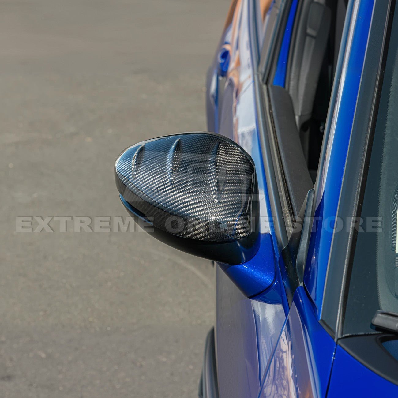Honda Civic FE1 FE2 FE3 FE4 FL5 Acura Integra DE4 Carbon Fiber Mirror Cap Covers 2022-Up