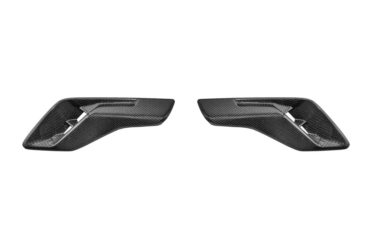 Ford F-150 Raptor Gen 3 Factory Replacement Carbon Fiber Side Fenders with Vents 2021-Up