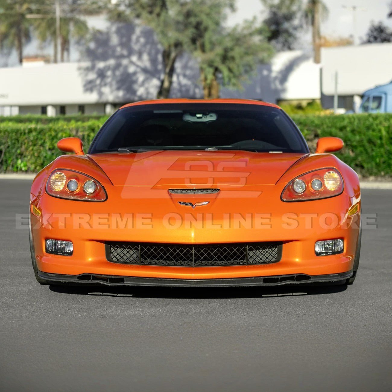 Chevrolet Corvette C6 OEM Style Clear Lens Painted Housing HID Headlights 2005-2013