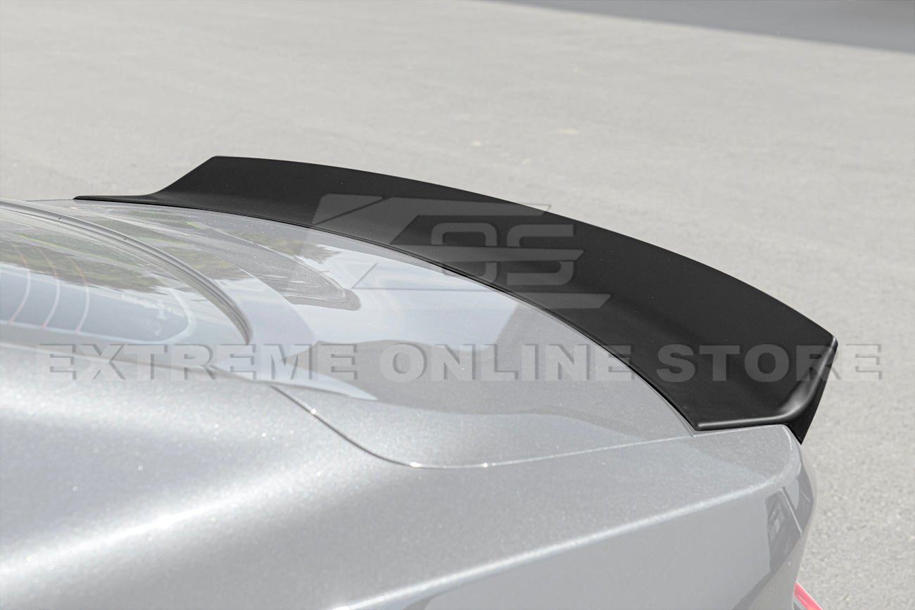 Ford Mustang S650 EOS Performance Ducktail Style Matte Black Gloss Black Rear Wing Spoiler 2024-Up