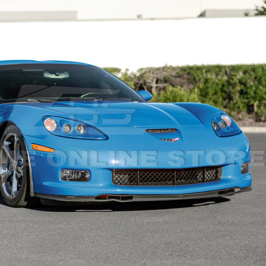 Chevrolet Corvette C6 OEM Style Clear Lens Painted Housing HID Headlights 2005-2013